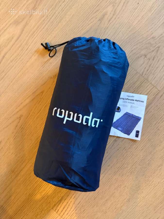 Ropoda dvivietis pripučiamas stovyklavimo čiužinys - nuotraukos Nr. 7