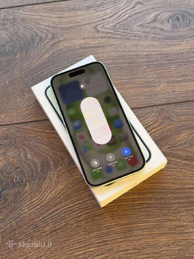 Apple iPhone 15 128gb Green - nuotraukos Nr. 5