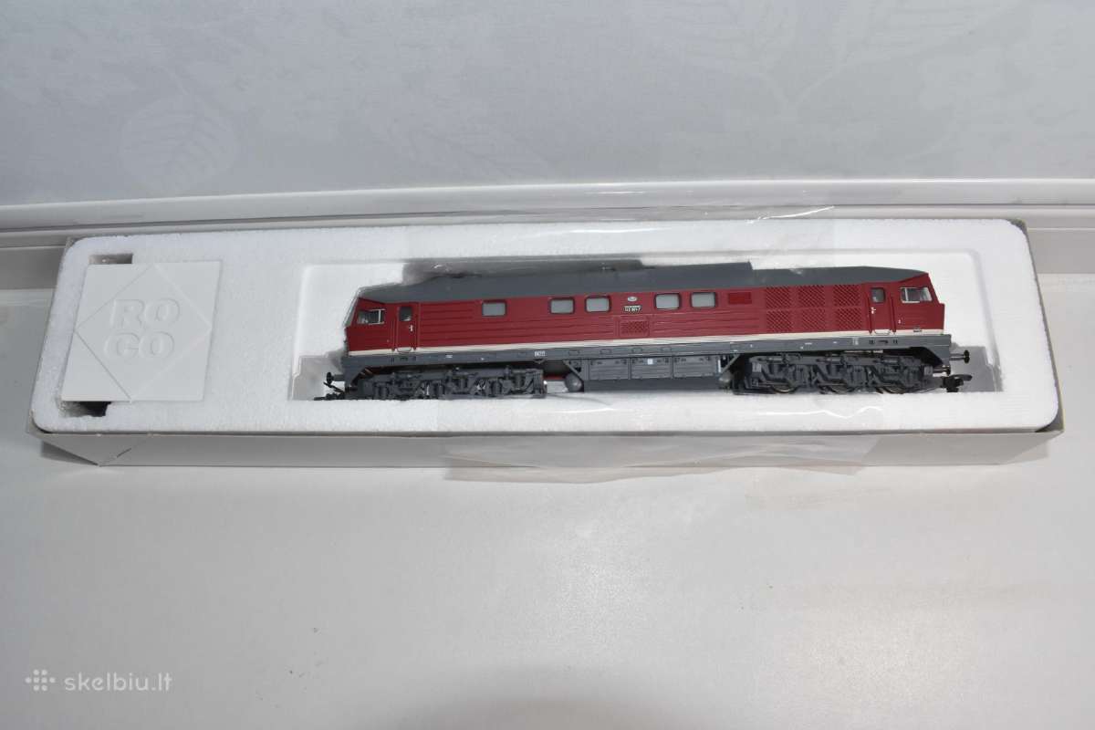 Roco dyzelinis lokomotyvas Br 142 - nuotraukos Nr. 7
