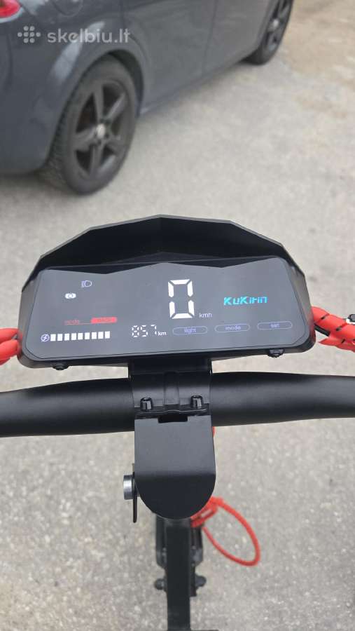 Kukirin G2“ elektrinis paspirtukas - nuotraukos Nr. 8