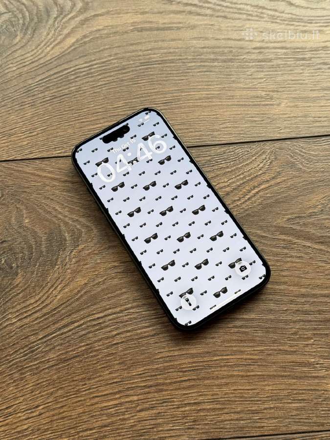 Apple iPhone 15 256gb Black - nuotraukos Nr. 3