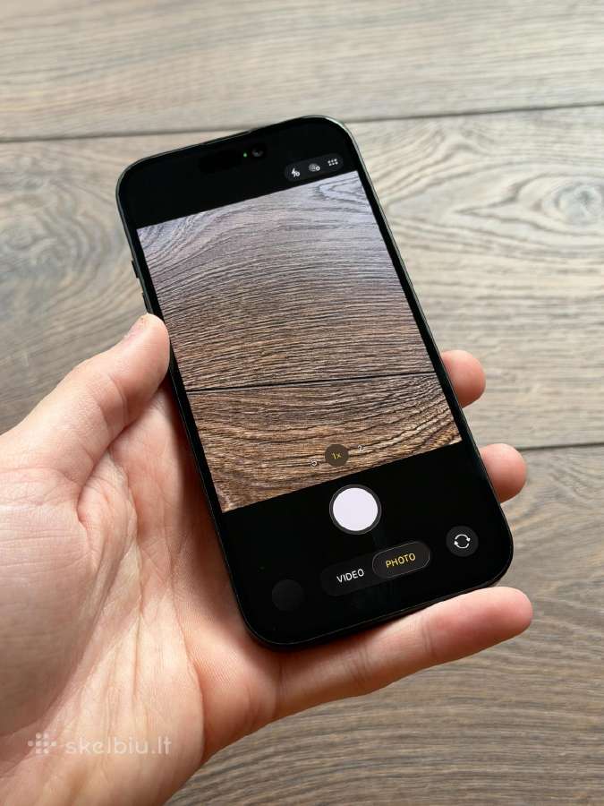 Apple iPhone 15 256gb Black - nuotraukos Nr. 9