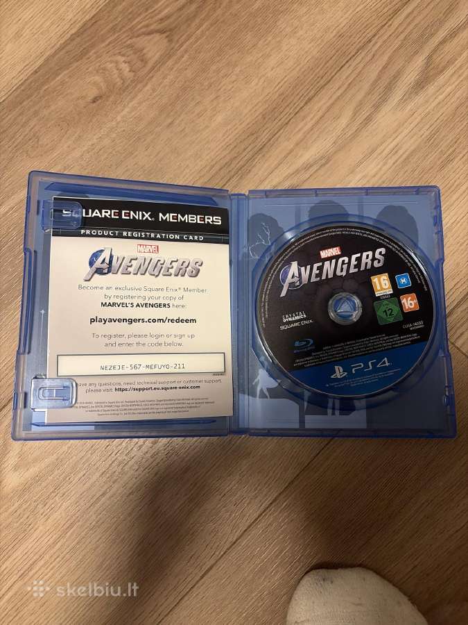 Marvel's Avengers (Playstation 4) - nuotraukos Nr. 2