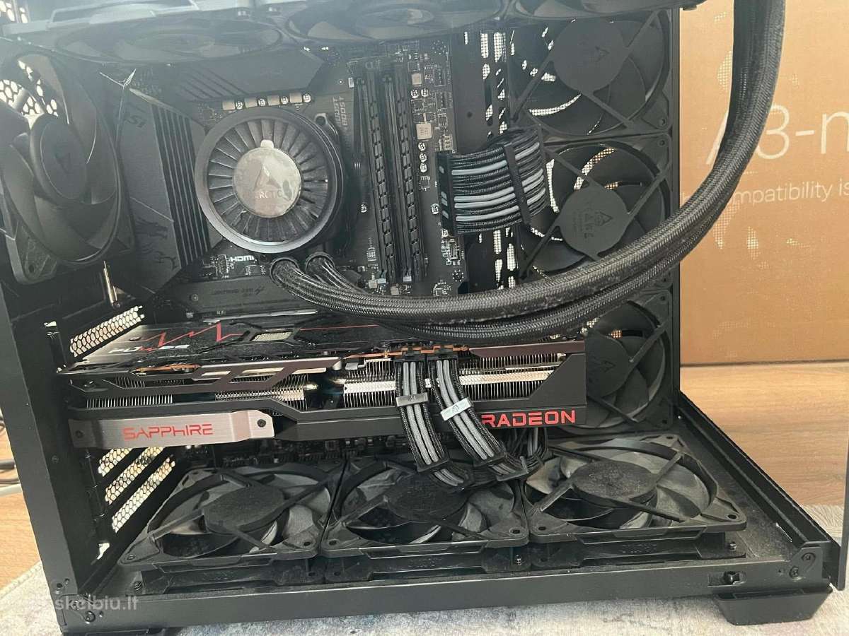 Ryzen 9 5900x 32gb 3600mhz 2tb Rx 6800 16gb - nuotraukos Nr. 2