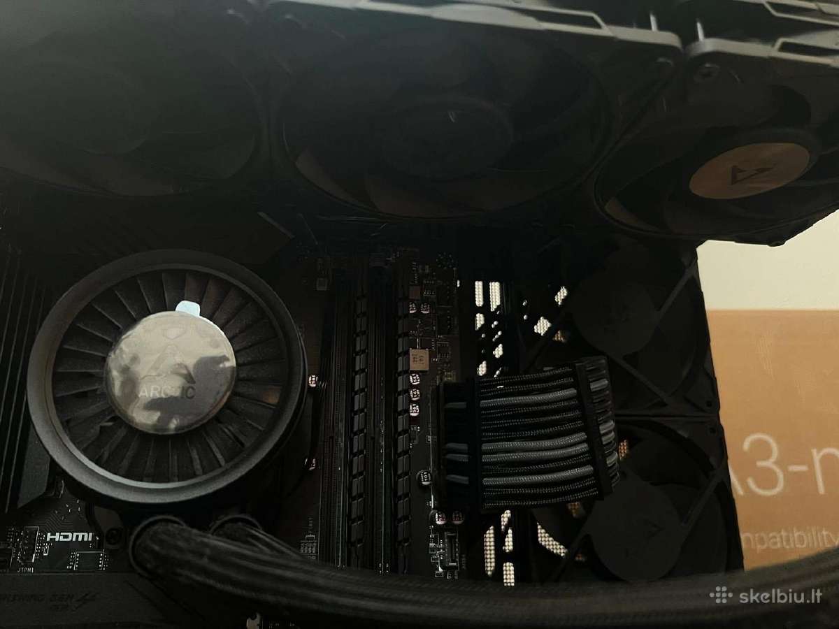 Ryzen 9 5900x 32gb 3600mhz 2tb Rx 6800 16gb - nuotraukos Nr. 3