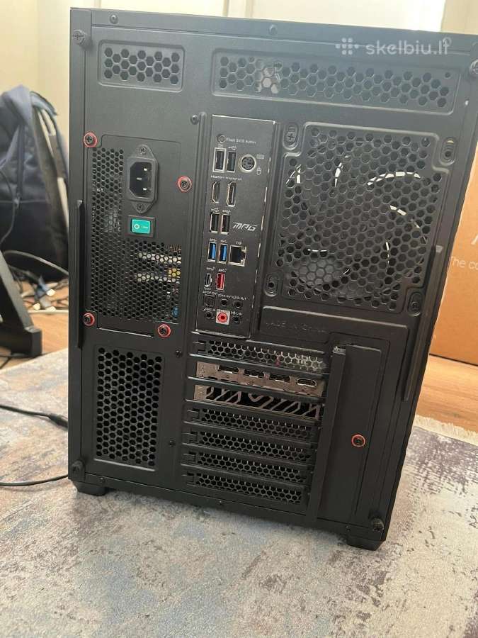 Ryzen 9 5900x 32gb 3600mhz 2tb Rx 6800 16gb - nuotraukos Nr. 5