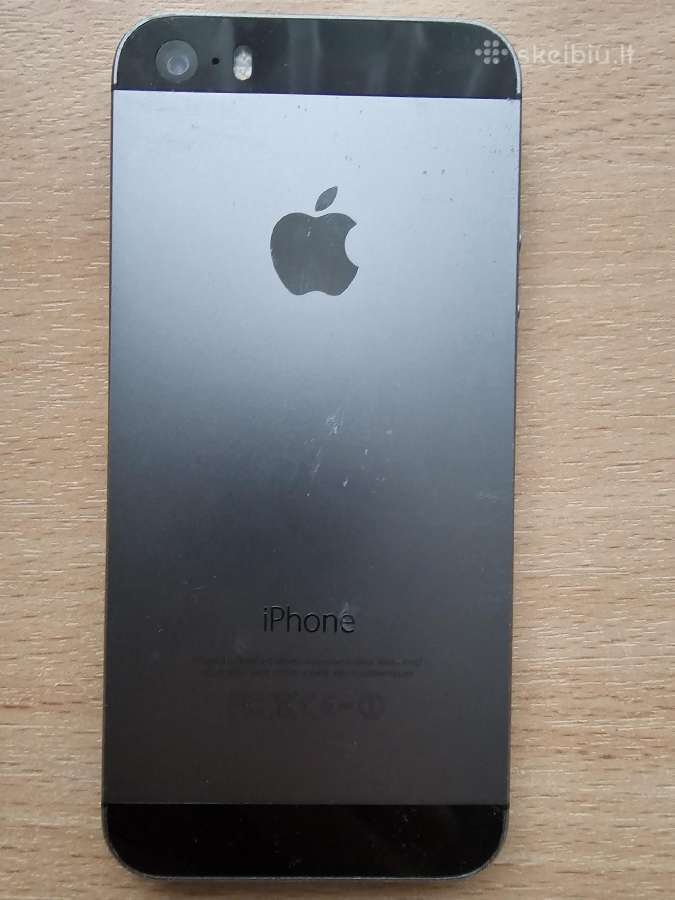 iPhone 5S - nuotraukos Nr. 2