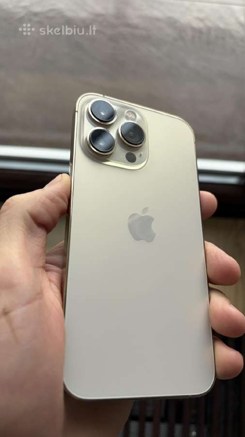 iPhone 13 pro - nuotraukos Nr. 4