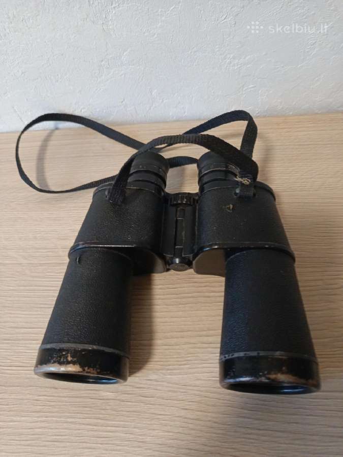 Sovietmečio žiūronai Бпц- 10*50 - nuotraukos Nr. 3
