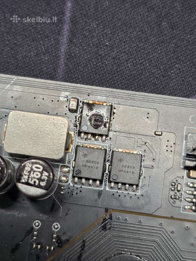 Msi Pro A620m-b mobo motinine plokste - nuotraukos Nr. 4