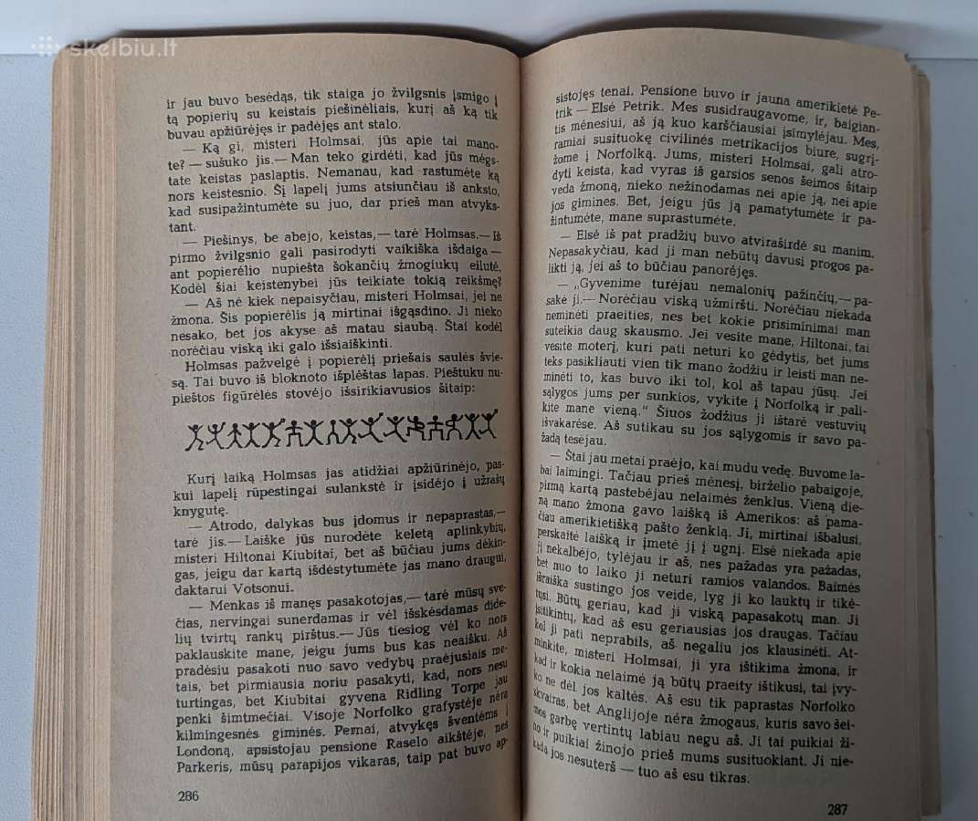 Užrašai apie Šerloką Holmsą - nuotraukos Nr. 5