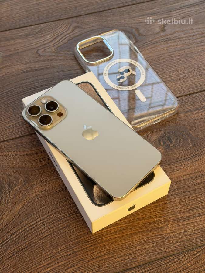 Apple iPhone 15 Pro Max 256gb BH:100% 9.8/10 - nuotraukos Nr. 2