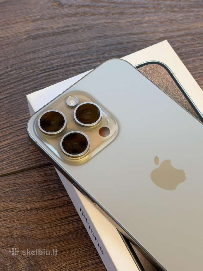 Apple iPhone 15 Pro Max 256gb BH:100% 9.8/10 - nuotraukos Nr. 4