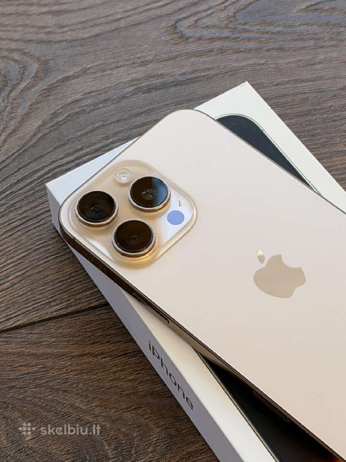 Apple iPhone 16 Pro Max 256gb Desert Titanium - nuotraukos Nr. 2