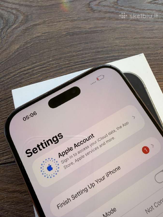 Apple iPhone 16 Pro Max 256gb Desert Titanium - nuotraukos Nr. 6