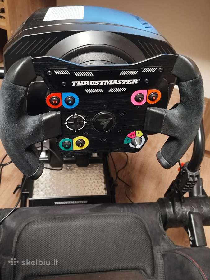 Thrustmaster Ts-pc žaidimų simuliatorius - nuotraukos Nr. 3
