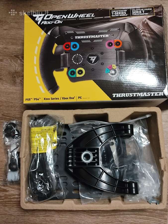 Thrustmaster Ts-pc žaidimų simuliatorius - nuotraukos Nr. 4