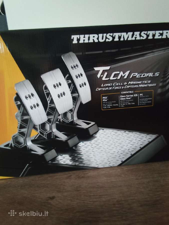 Thrustmaster Ts-pc žaidimų simuliatorius - nuotraukos Nr. 5