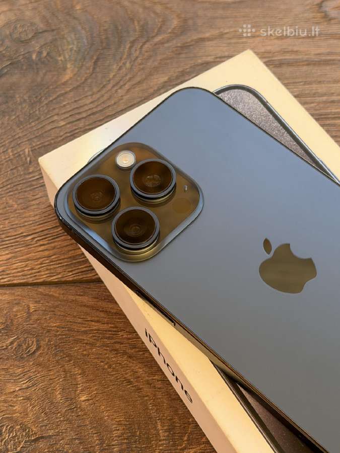 Apple iPhone 15 Pro Max 256gb Blue Titanium - nuotraukos Nr. 2