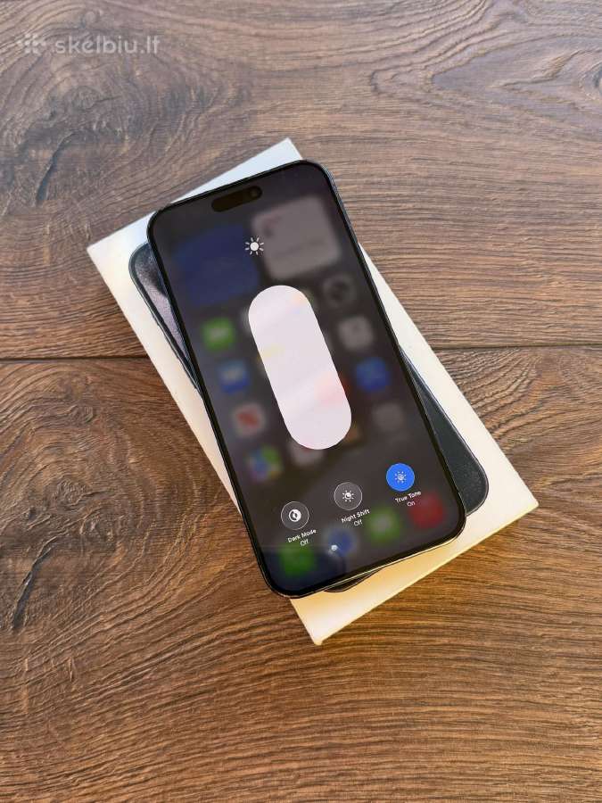 Apple iPhone 15 Pro Max 256gb Blue Titanium - nuotraukos Nr. 5