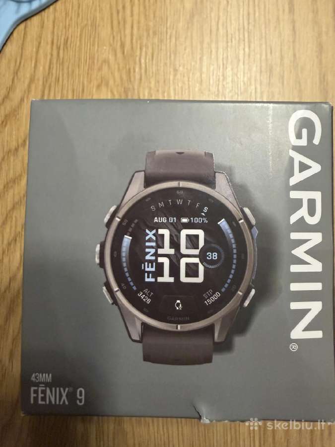 Garmin fenix 9 - nuotraukos Nr. 2