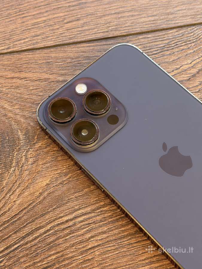 Apple iPhone 14 Pro Max 128gb Deep Purple - nuotraukos Nr. 2