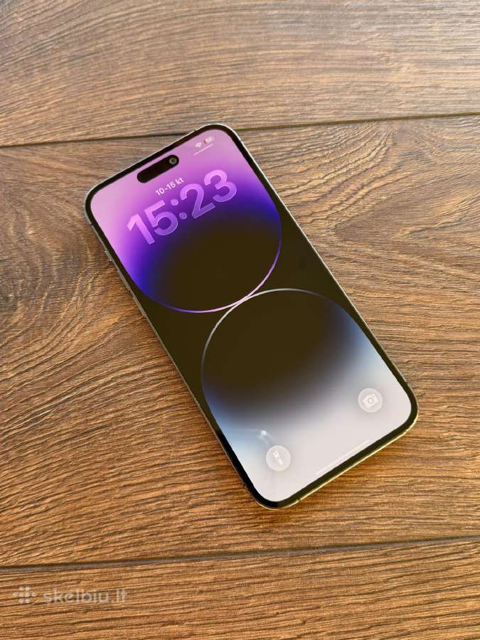 Apple iPhone 14 Pro Max 128gb Deep Purple - nuotraukos Nr. 3