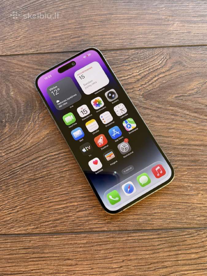 Apple iPhone 14 Pro Max 128gb Deep Purple - nuotraukos Nr. 4
