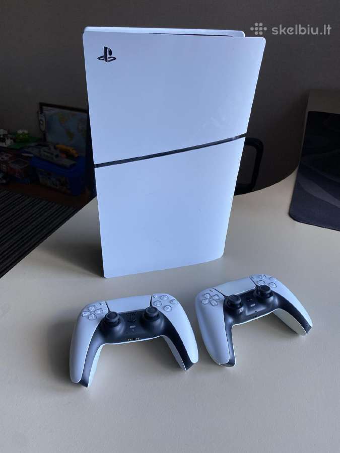 Playstation 5 Slim Digital - nuotraukos Nr. 2
