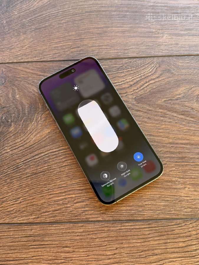 Apple iPhone 14 Pro Max 128gb Deep Purple - nuotraukos Nr. 5