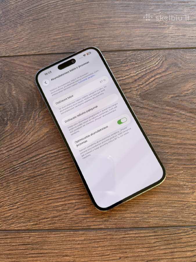 Apple iPhone 14 Pro Max 128gb Deep Purple - nuotraukos Nr. 6