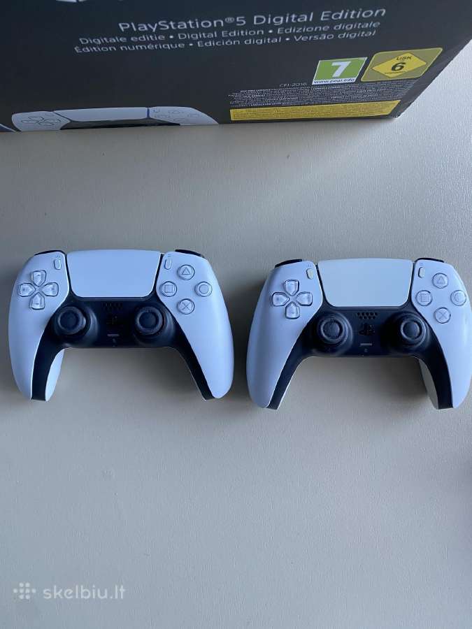 Playstation 5 Slim Digital - nuotraukos Nr. 3