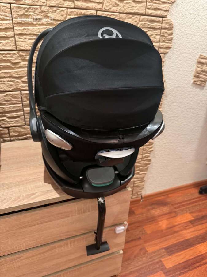 Cybex Cloud Q kėdutė su Isofix , 0-13kg - nuotraukos Nr. 2