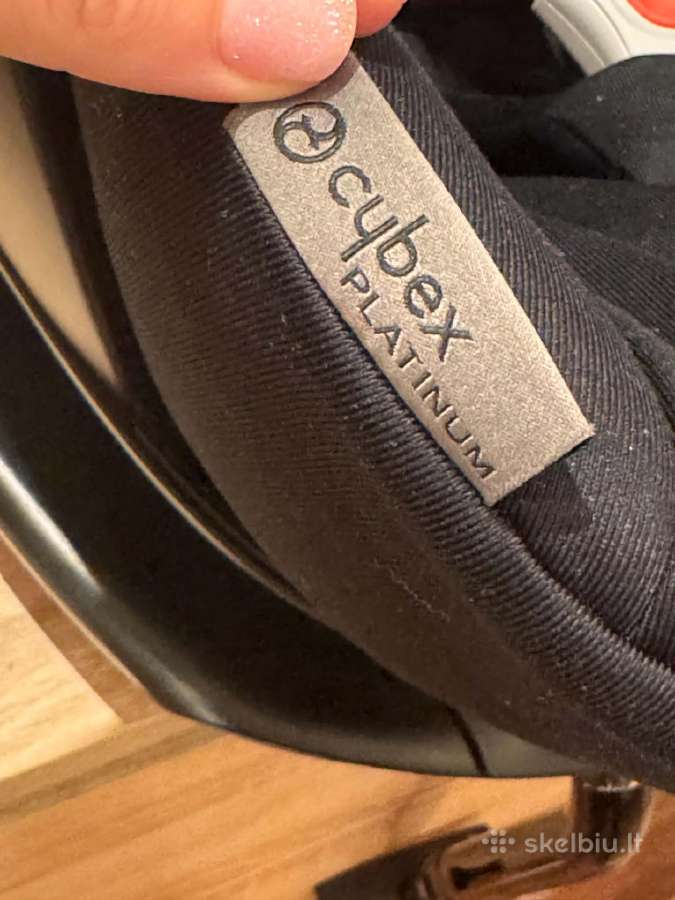 Cybex Cloud Q kėdutė su Isofix , 0-13kg - nuotraukos Nr. 3