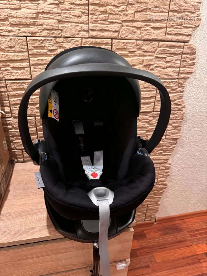 Cybex Cloud Q kėdutė su Isofix , 0-13kg - nuotraukos Nr. 5