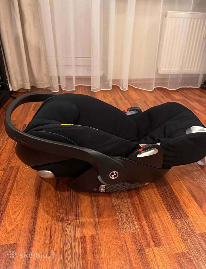 Cybex Cloud Q kėdutė su Isofix , 0-13kg - nuotraukos Nr. 6