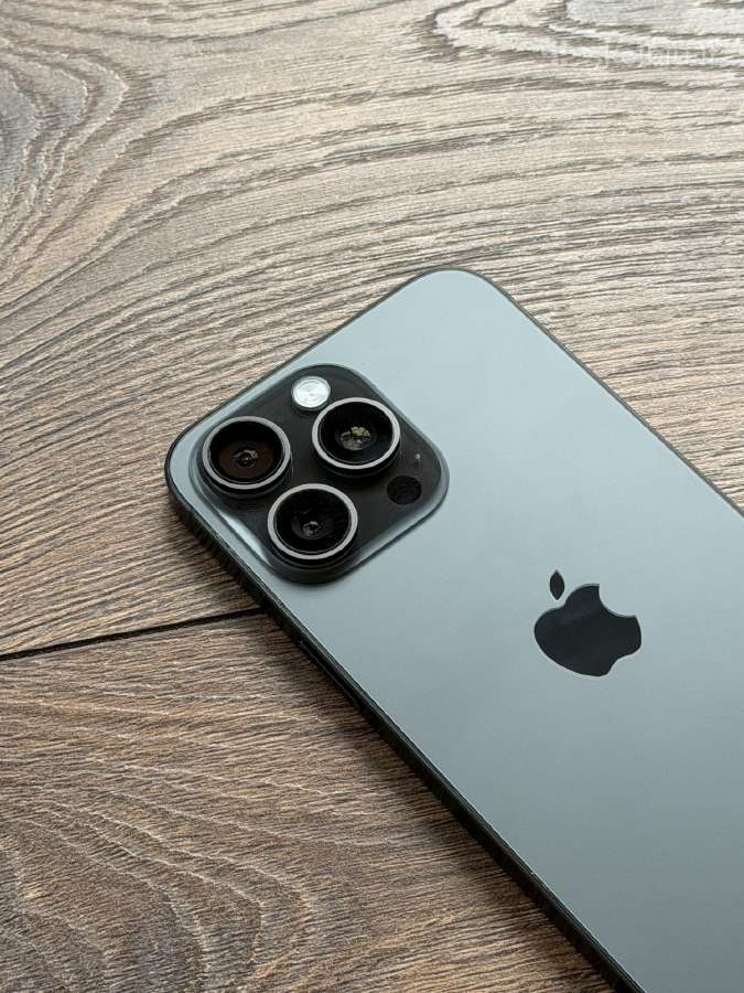 Apple iPhone 15 Pro Max 512gb Black Titanium - nuotraukos Nr. 2