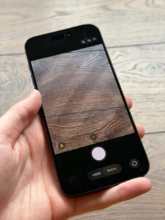 Apple iPhone 15 Pro Max 512gb Black Titanium - nuotraukos Nr. 9