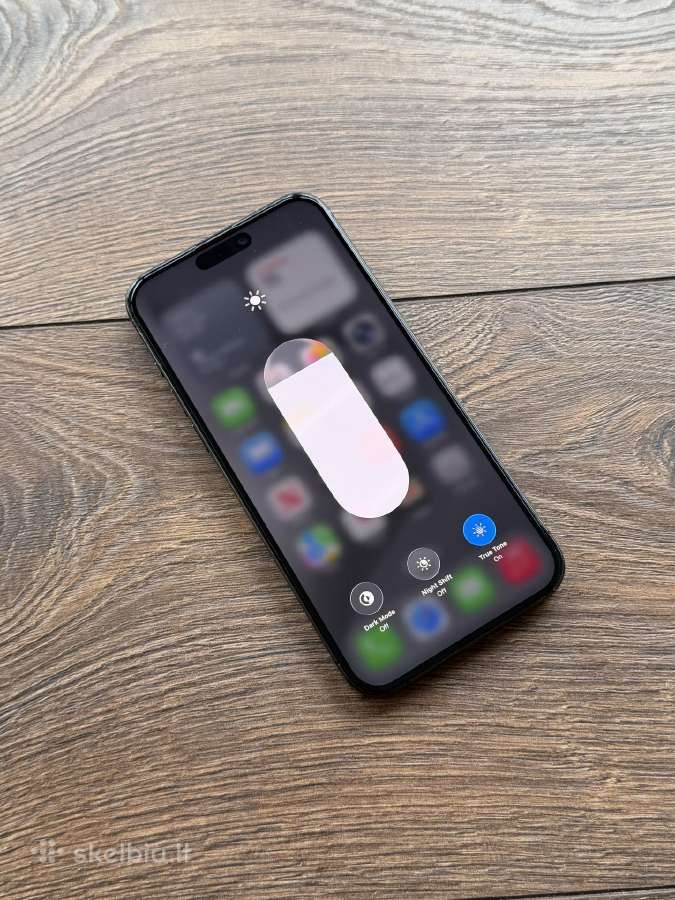 Apple iPhone 15 Pro Max 256gb Black Titanium - nuotraukos Nr. 5