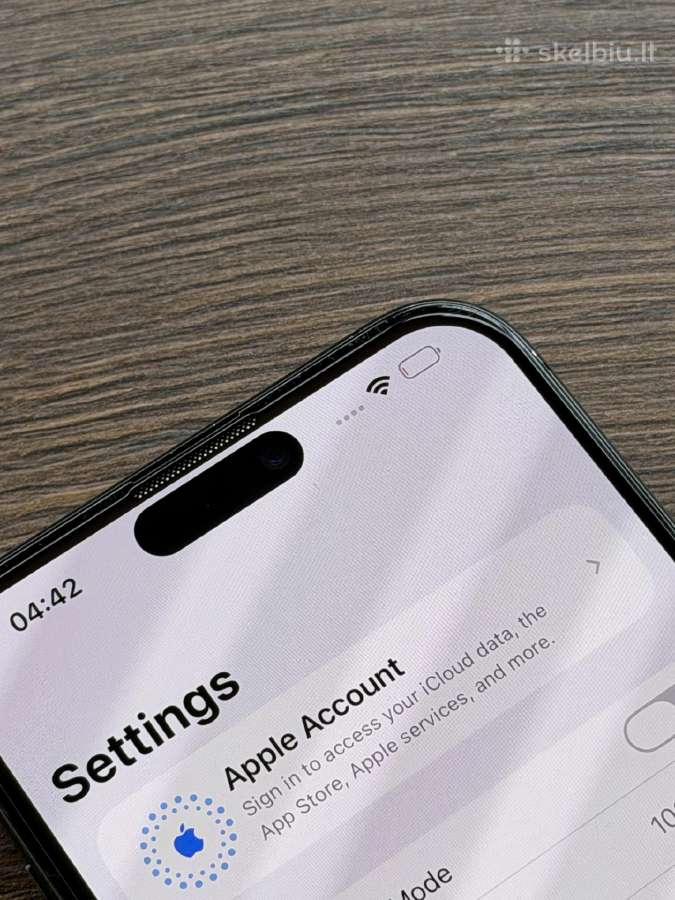 Apple iPhone 15 Pro Max 256gb Black Titanium - nuotraukos Nr. 6
