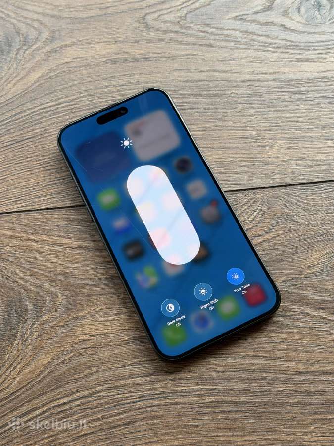 Apple iPhone 15 Pro Max 512gb Blue Titanium - nuotraukos Nr. 5