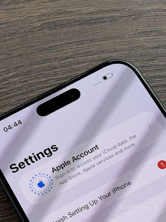 Apple iPhone 15 Pro Max 512gb Blue Titanium - nuotraukos Nr. 6