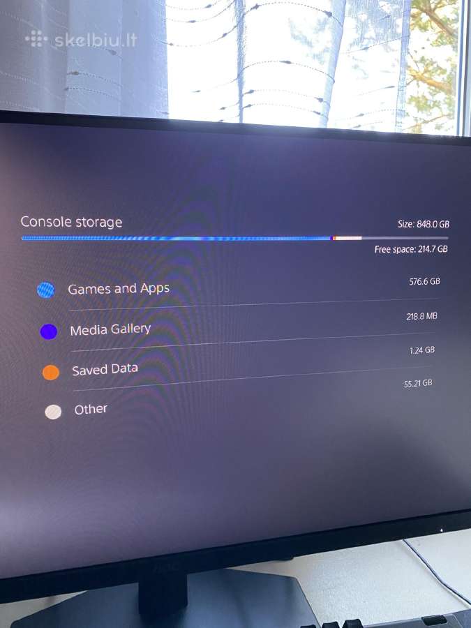 Playstation 5 Slim Digital - nuotraukos Nr. 4