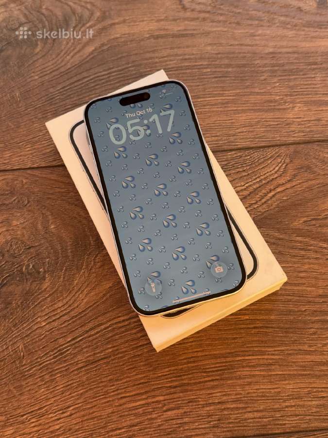 Apple iPhone 15 128gb Blue - nuotraukos Nr. 3
