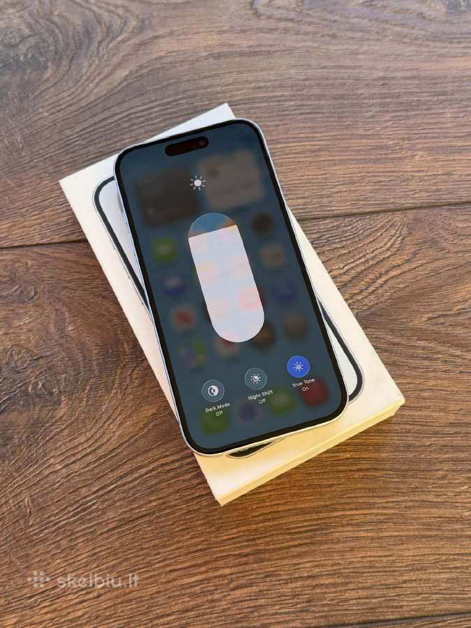 Apple iPhone 15 128gb Blue - nuotraukos Nr. 5
