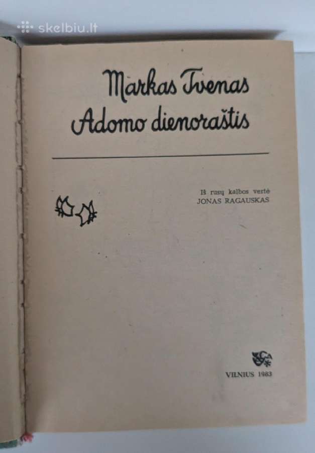 Adomo dienoraštis - nuotraukos Nr. 2