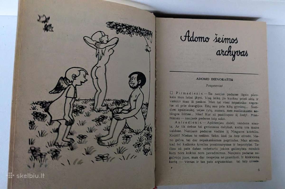 Adomo dienoraštis - nuotraukos Nr. 3