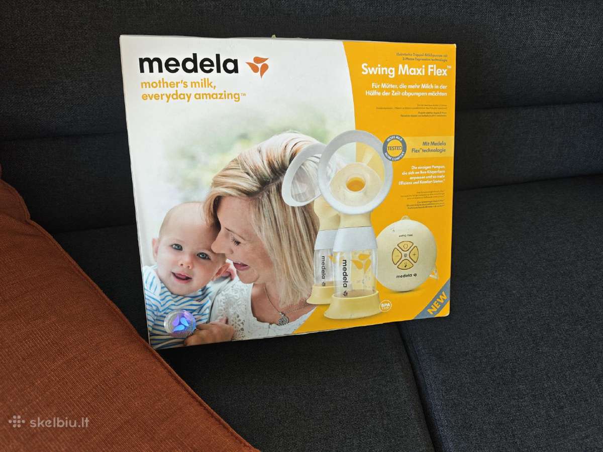 Medela Swing Flex dvigubas elektrinis pientraukis - nuotraukos Nr. 2