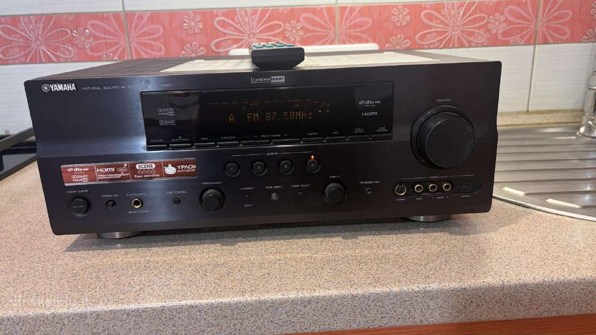 Harman/kardon Avr5000;yamaha rx-v663 - nuotraukos Nr. 6