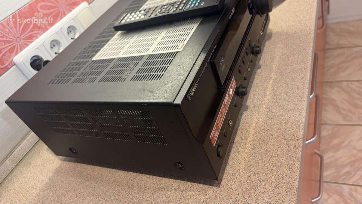 Harman/kardon Avr5000;yamaha rx-v663 - nuotraukos Nr. 8